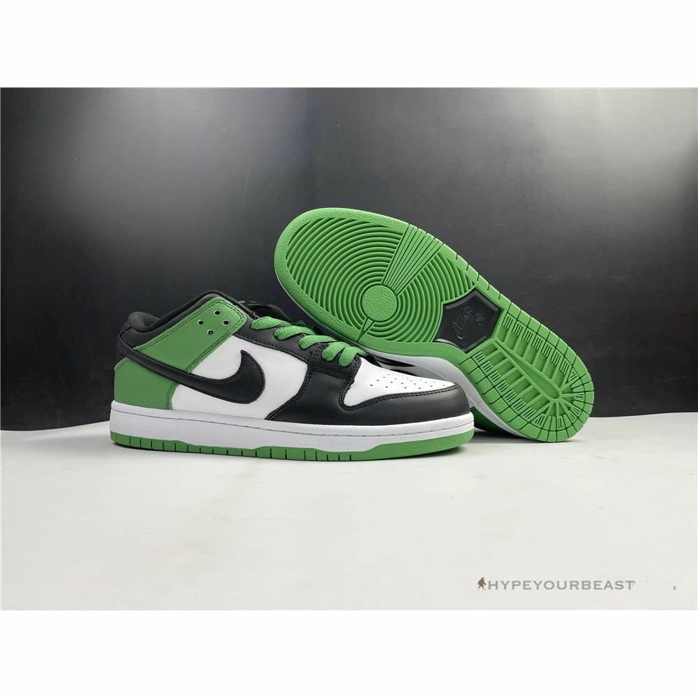 HypeYourBeast Nike SB Dunk Low Classic Green
