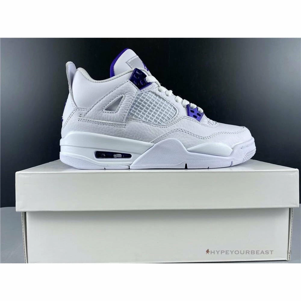 Jordan 4 Retro Metallic Purple