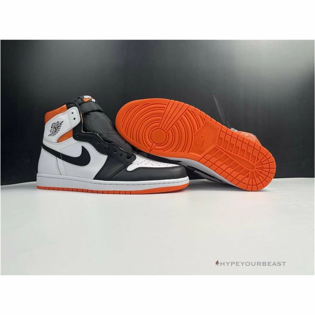 HypeYourBeast Air Jordan 1 Retro High OG ‘Electric Orange’
