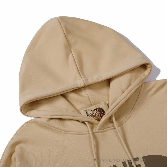 hypeyourbeast gc x t*f hoodie brown