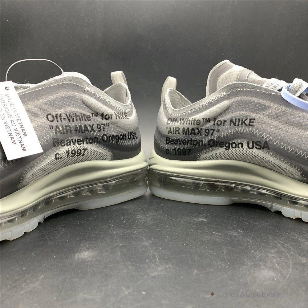 Off White X Nike Air Max 97 “Menta