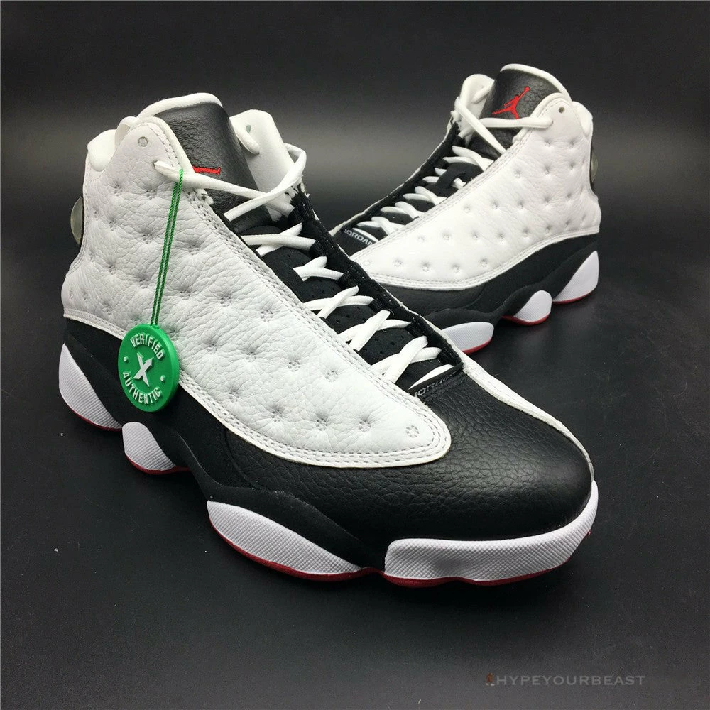 Air Jordan 13 ‘He Got Game’ Obsidian
