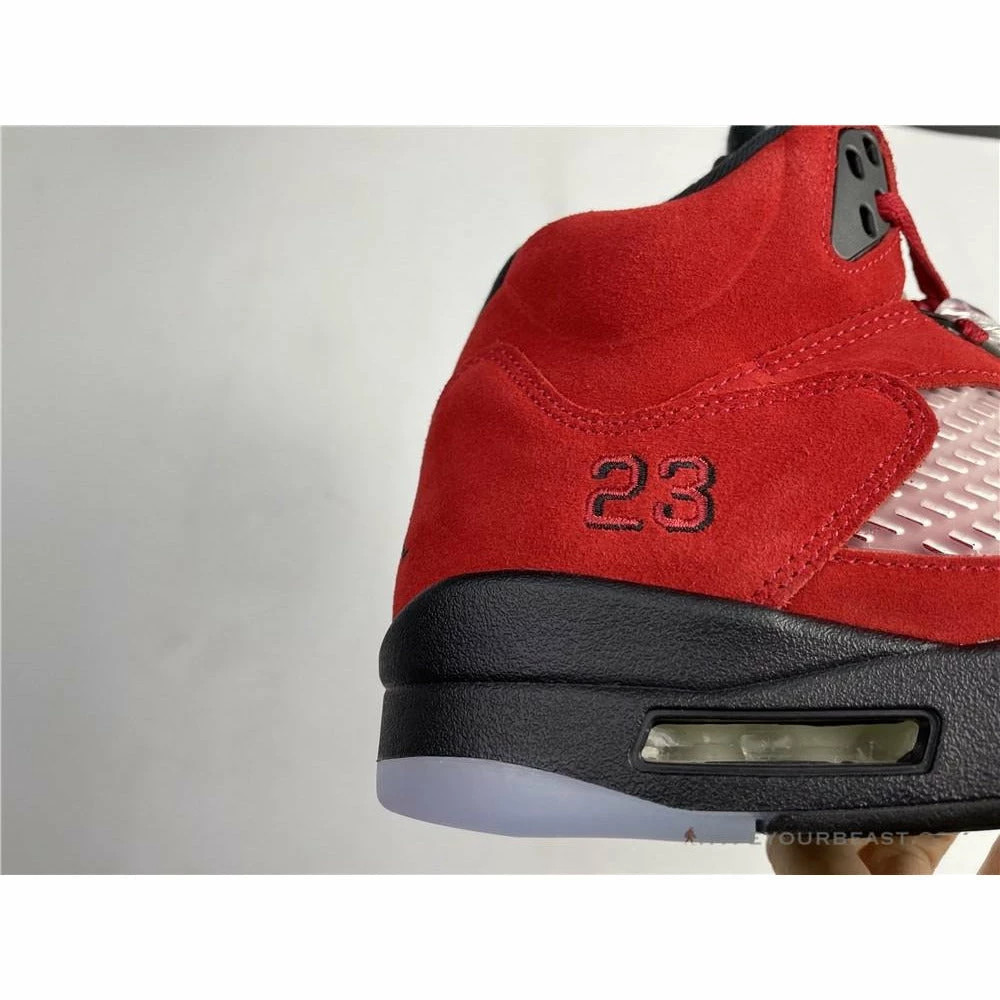HypeYourBeast Air Jordan 5 Retro ‘Raging Bulls Red’