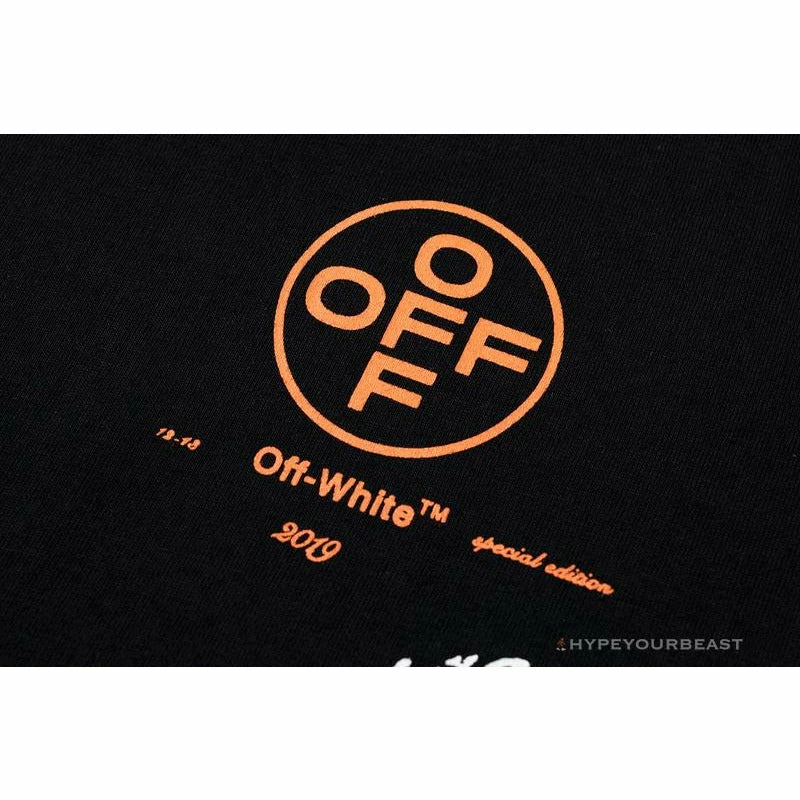 OFF-WHITE The Virgin And Child With Saint Anne Tee Shirt ‘BLACK’ T-Shirts
