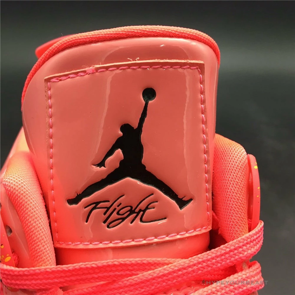 Air Jordan 4 Retro NRG ‘Hot Punch’