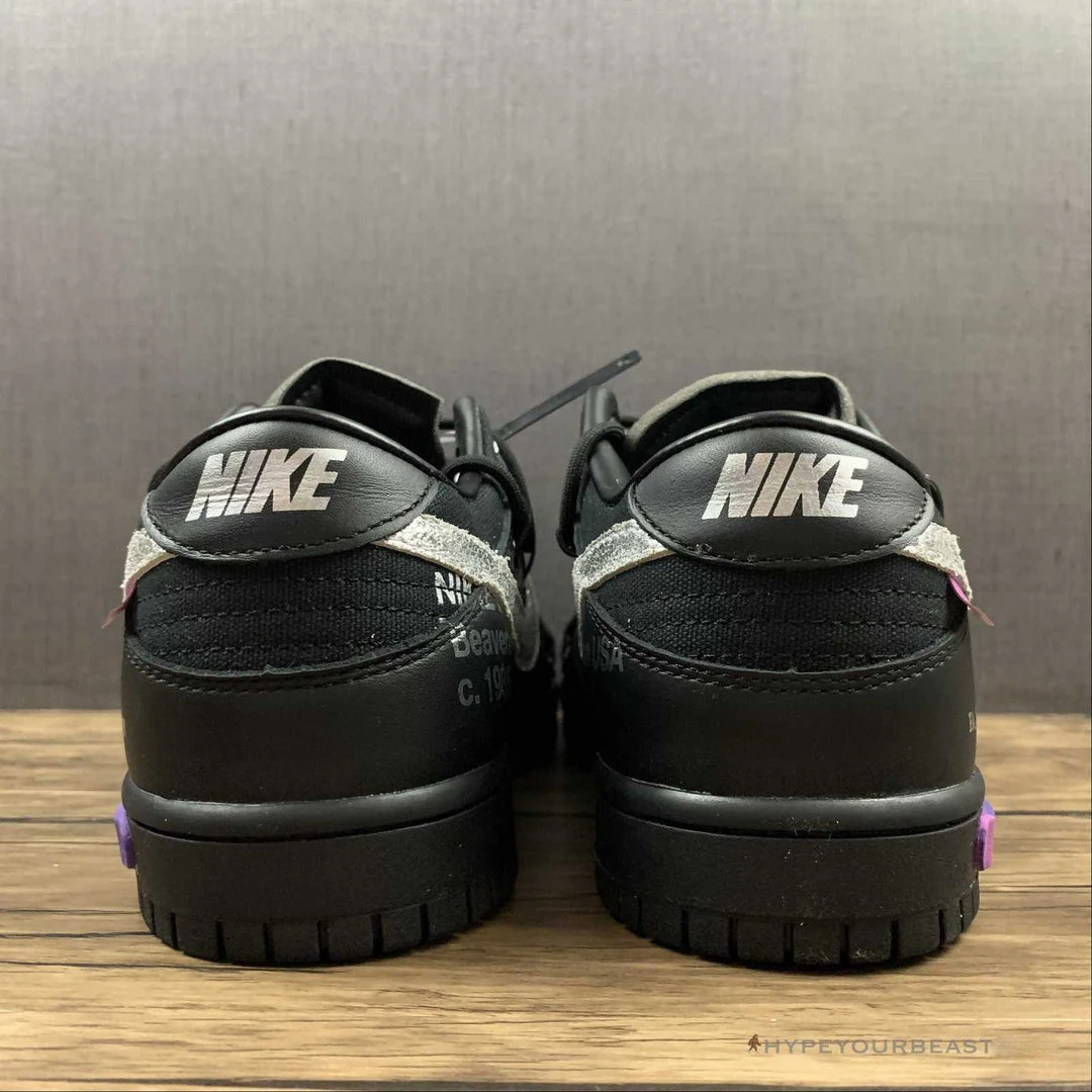 HypeYourBeast Off White X Nike Dunk Low ‘Dear Summer – 50/50’