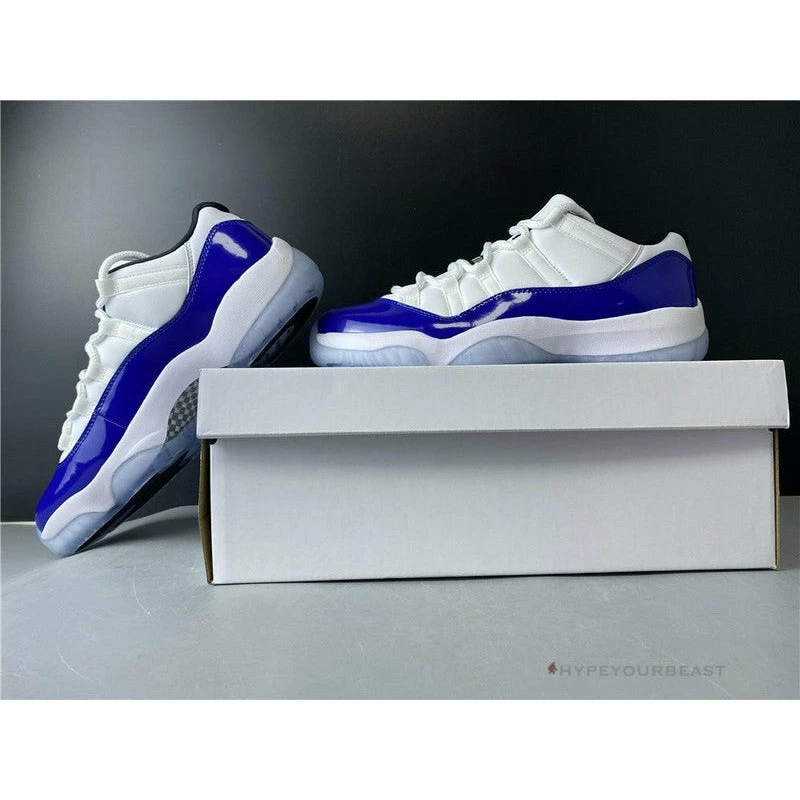 Air Jordan 11 Low ‘White / Concord’
