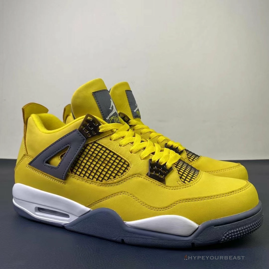 HypeYourBeast Air Jordan 4 Retro ‘Lightning’