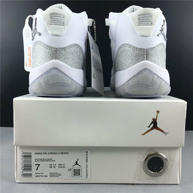 Air Jordan 11 Retro ‘Metallic Silver’