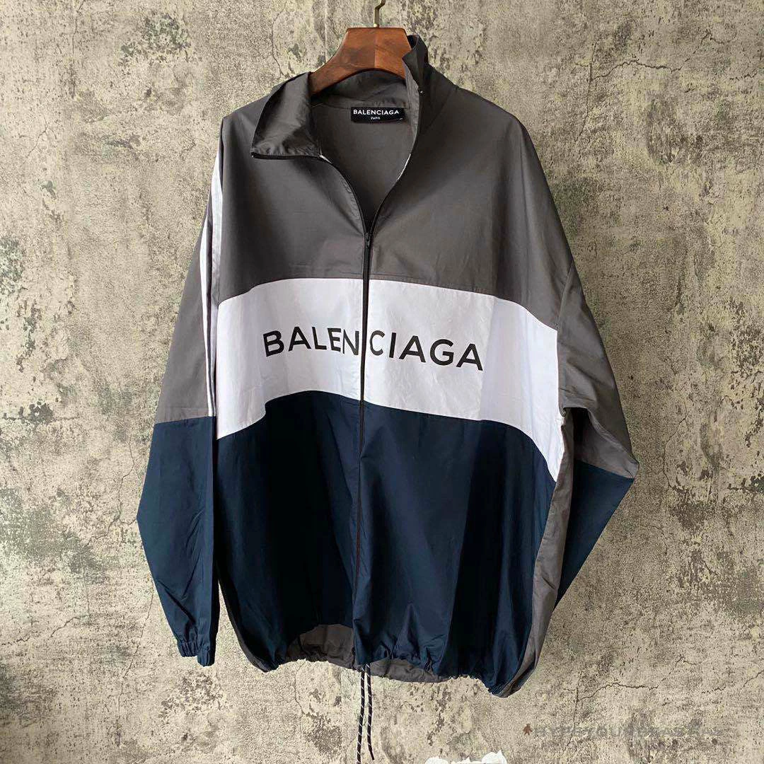 BCG Jacket Grey Blue Hoodies & Jackets