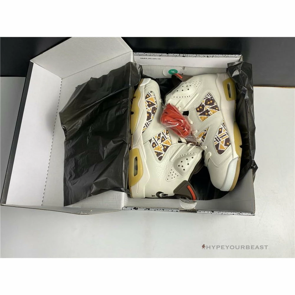 HypeYourBeast Air Jordan 6 Retro ‘Quai 54’