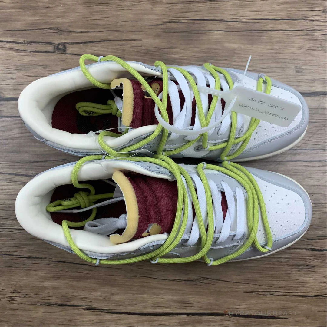 HypeYourBeast Off White X Nike Dunk Low ‘Dear Summer – 44/50’