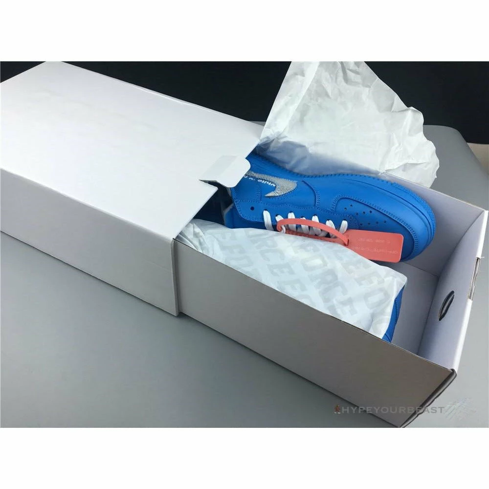 Off-White X Nike Air Force 1 “MCA”