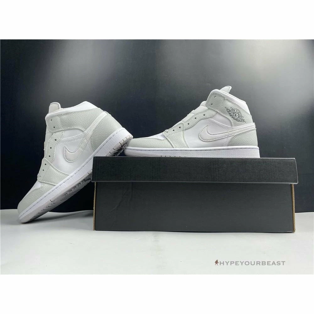 Air Jordan 1 Mid White Camo’