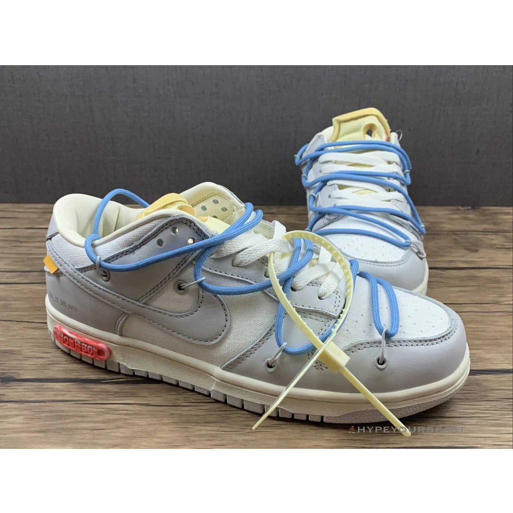 HypeYourBeast Off White X Nike Dunk Low ‘Dear Summer – 05/50’