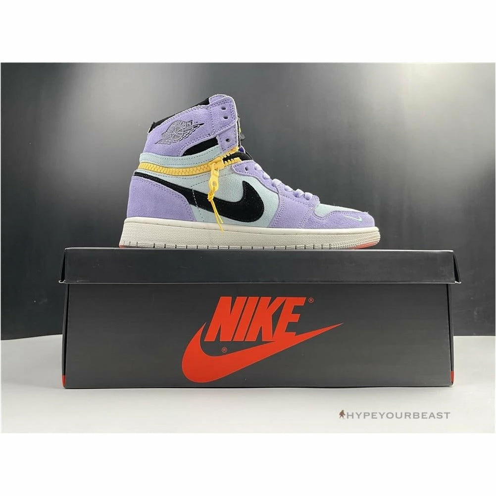 HypeYourBeast Air Jordan 1 High Switch ‘Purple Pulse’