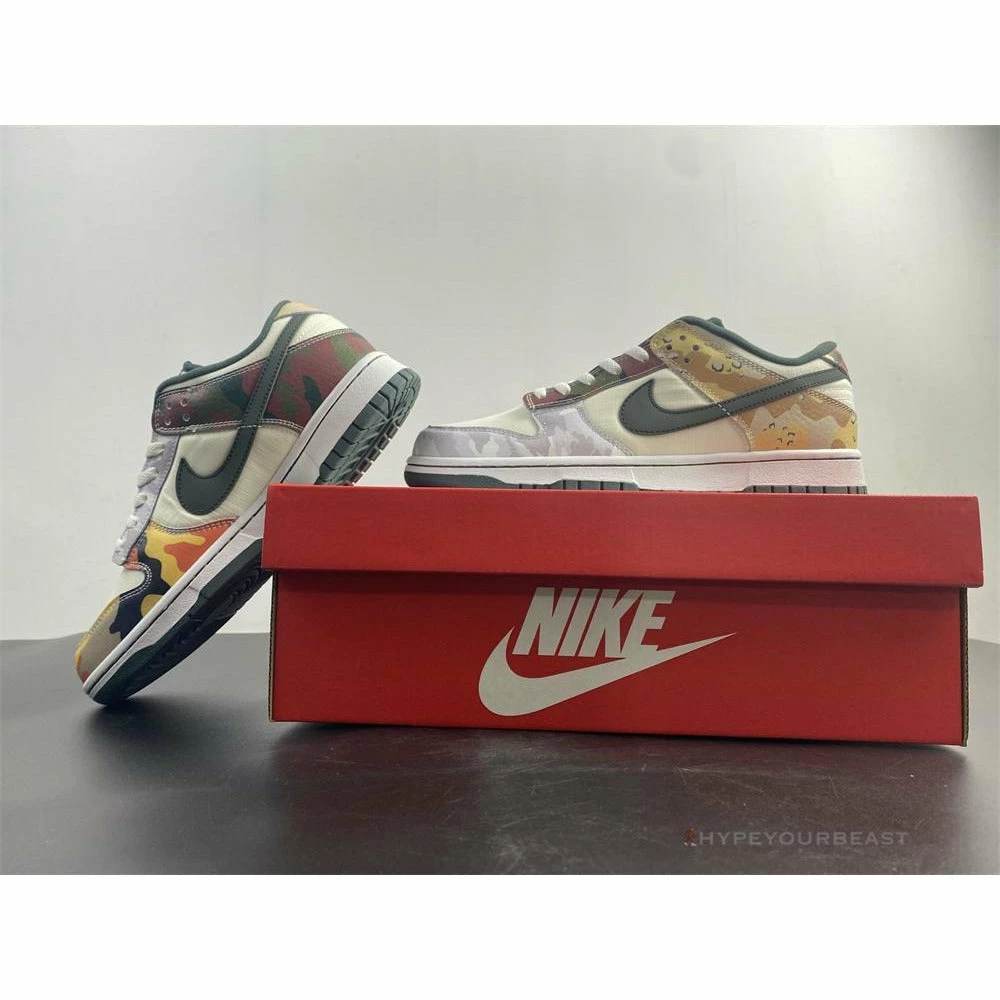 HypeYourBeast Nike Dunk Low Multi Camo