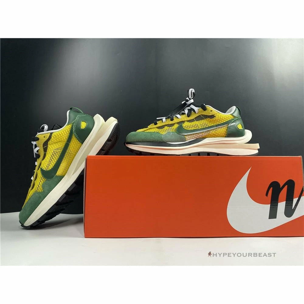 Sacai X Nike Pegasus Vaporfly Green