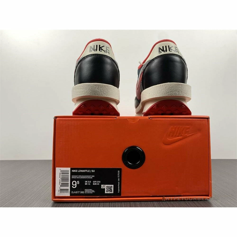 HypeYourBeast Nike Sacai ‘Undercover’ Red
