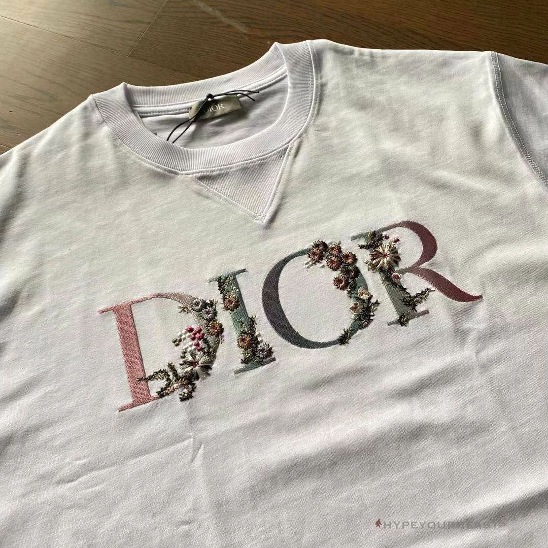 D*or tee shirt white t-shirts