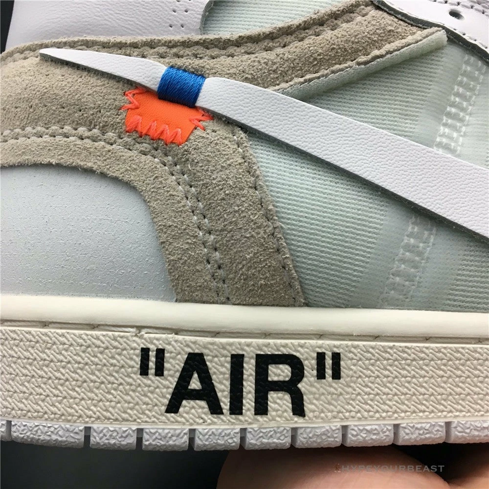 The Ten: Off White X Jordan 1 “OG” Air Jordan