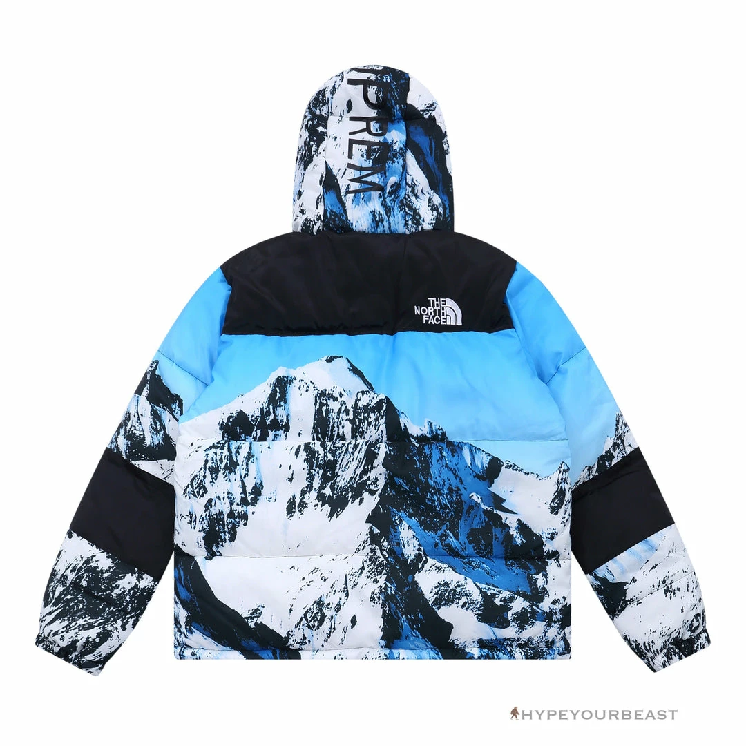 hypeyourbeast t*f x S*p*e jacket blue