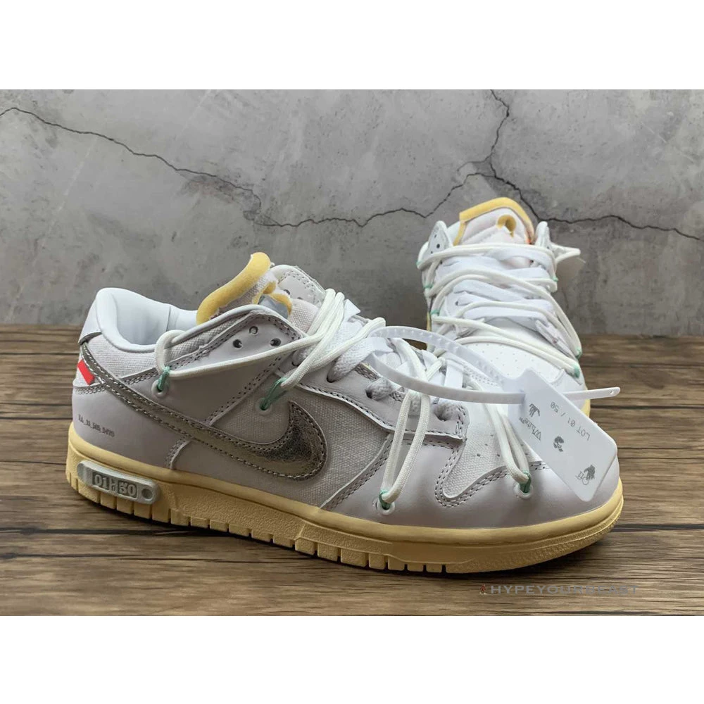 HypeYourBeast Off White X Nike Dunk Low ‘Dear Summer – 18/50’