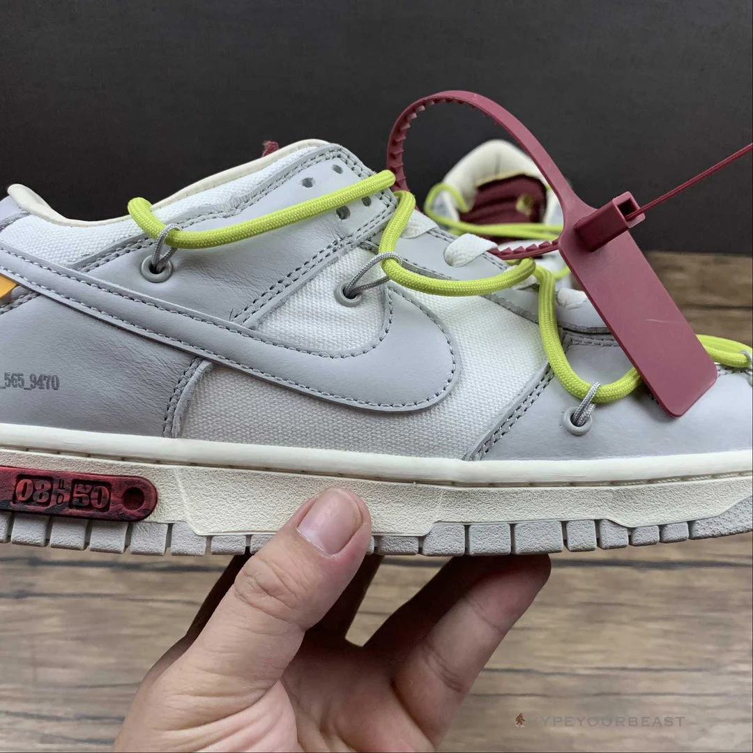 HypeYourBeast Off White X Nike Dunk Low ‘Dear Summer – The 08/50’