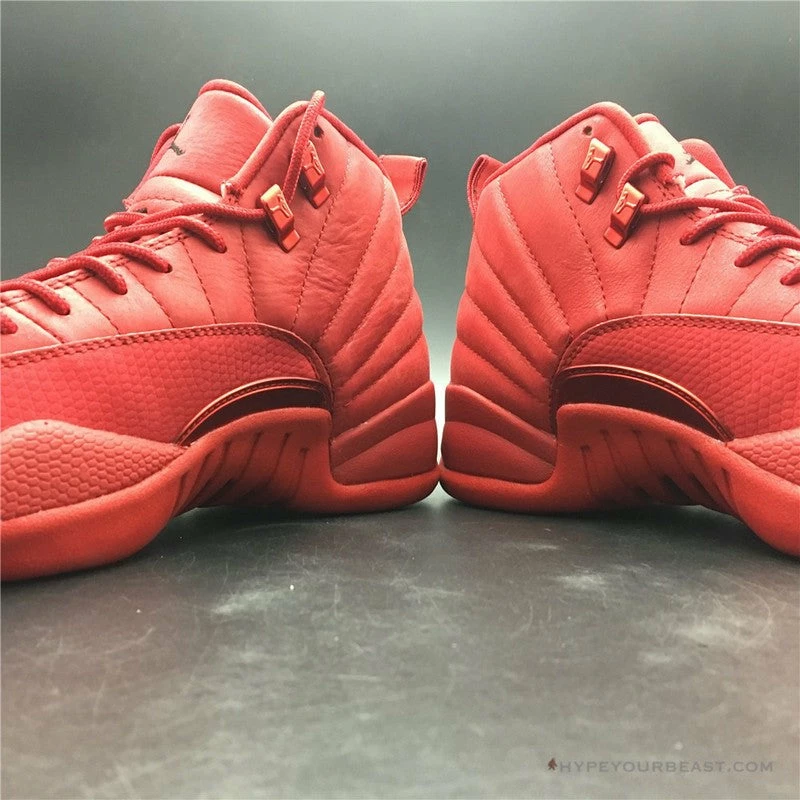 HypeYourBeast Air Jordan 12 Retro ‘Gym Red’