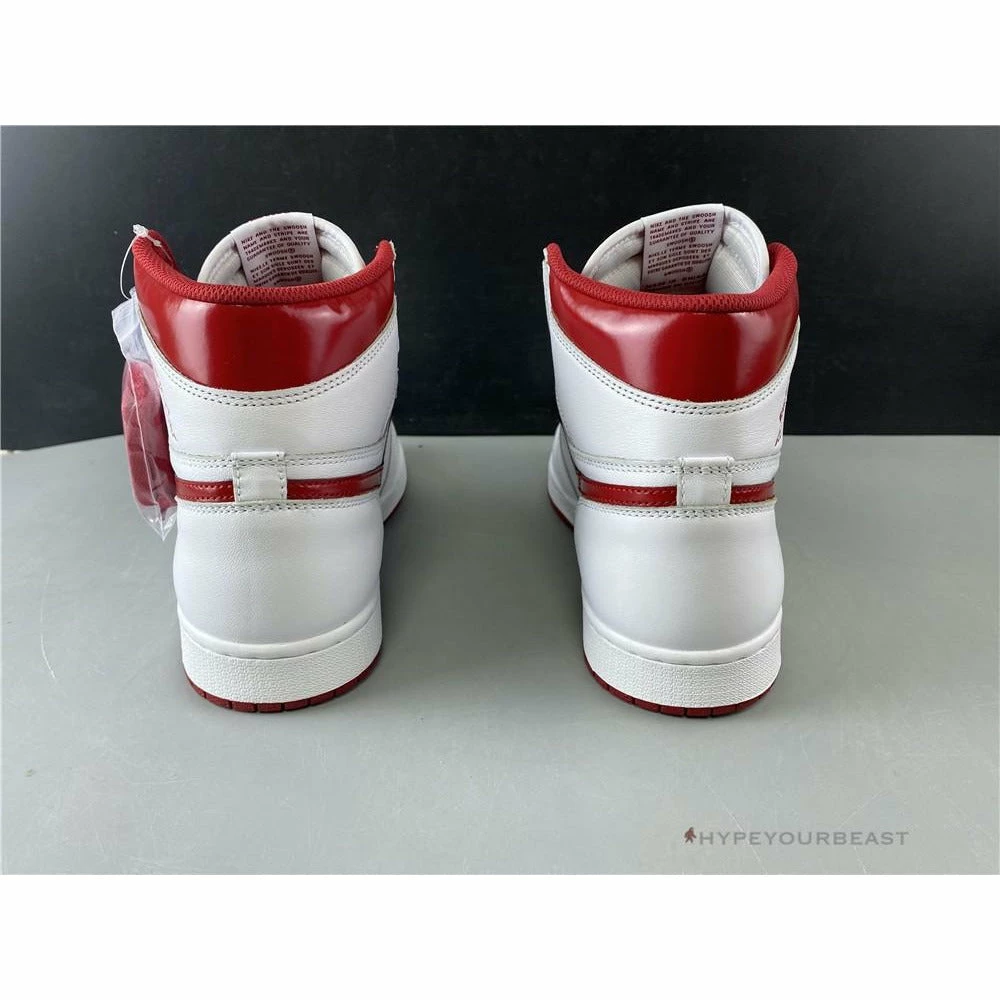 Air Jordan 1 Retro ‘Metallic Red’