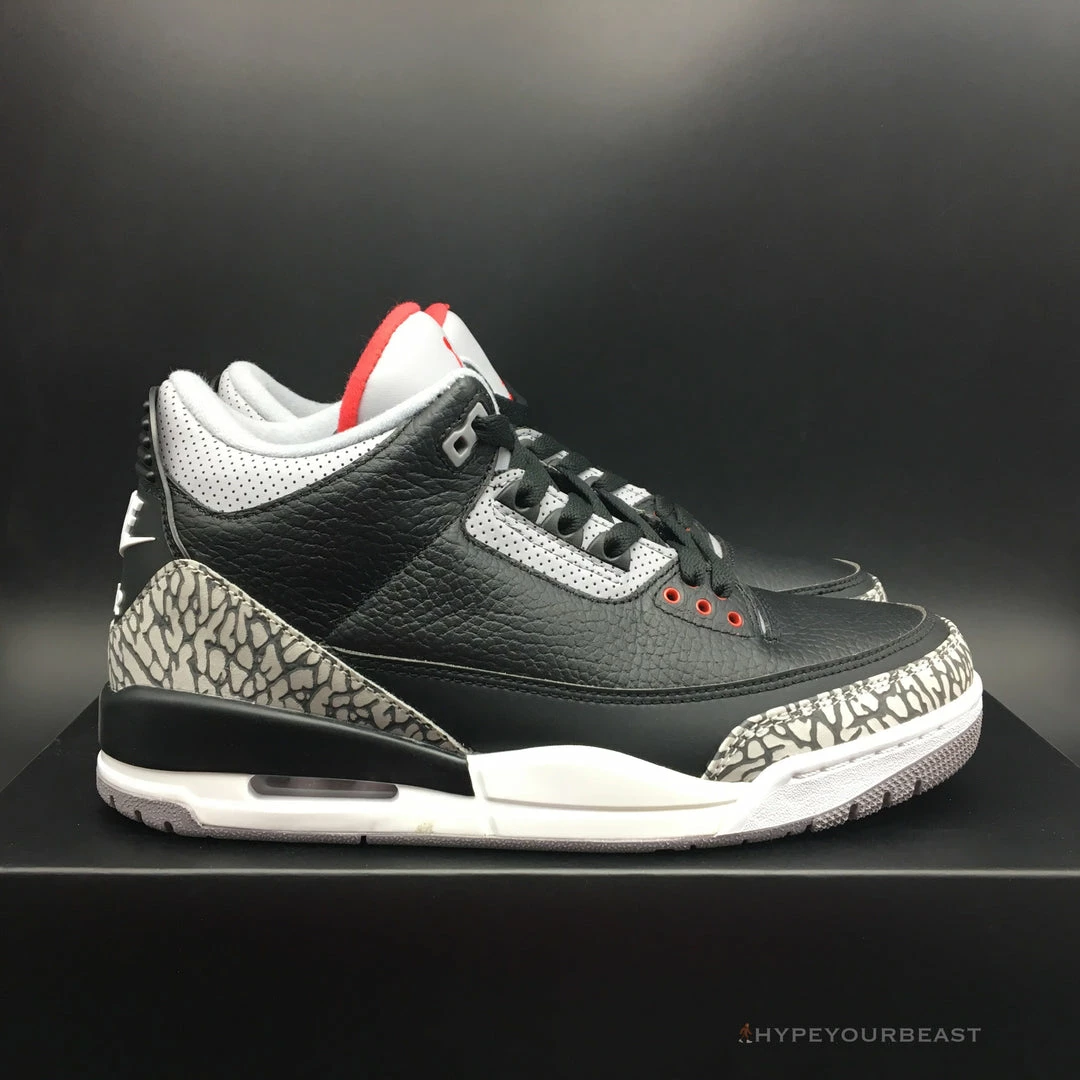 Air Jordan 3 Retro High OG ‘Black Cement’