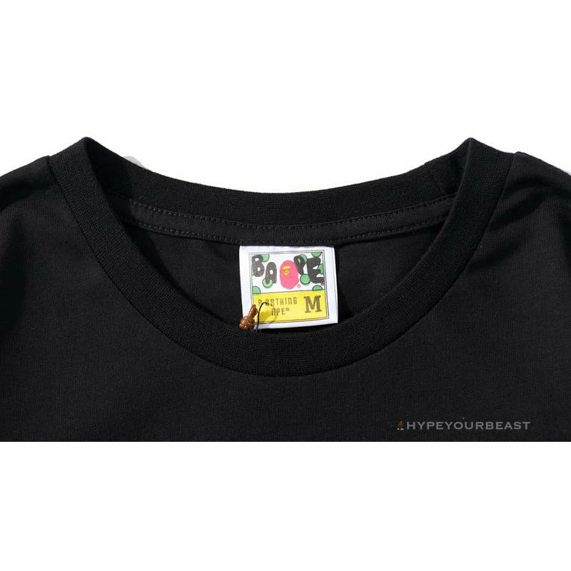 BAPE X Star Wars Collaboration Black Warrior Tee Shirt ‘BLACK’