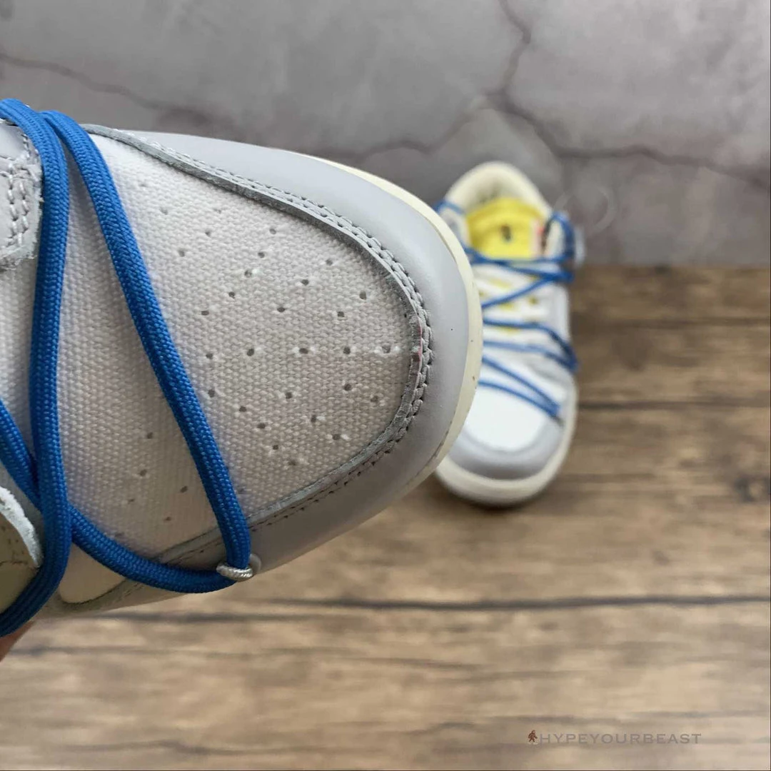 HypeYourBeast Off White X Nike Dunk Low ‘Dear Summer – 10/50’