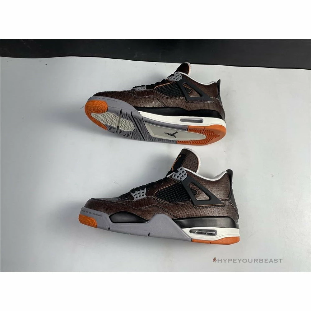 HypeYourBeast Air Jordan 4 Retro ‘Starfish’