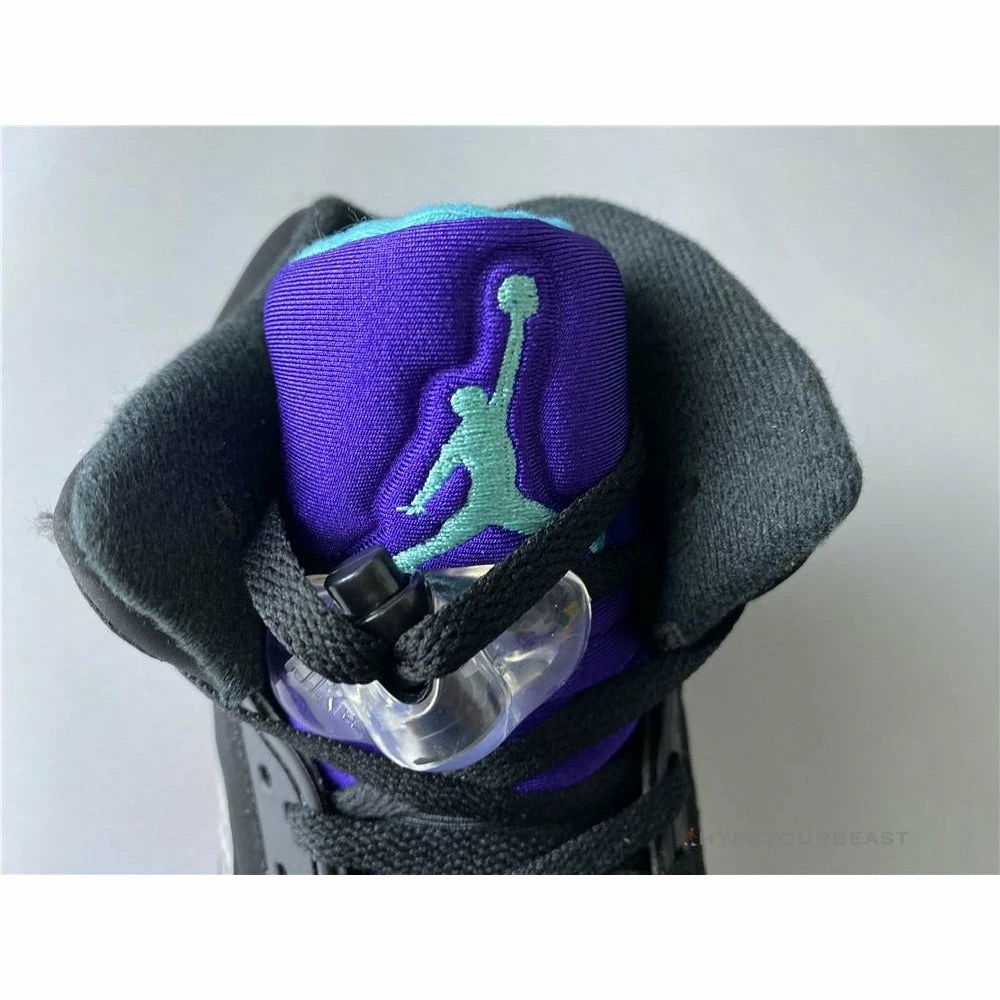 Air Jordan 5 ‘Grape Fire Red’