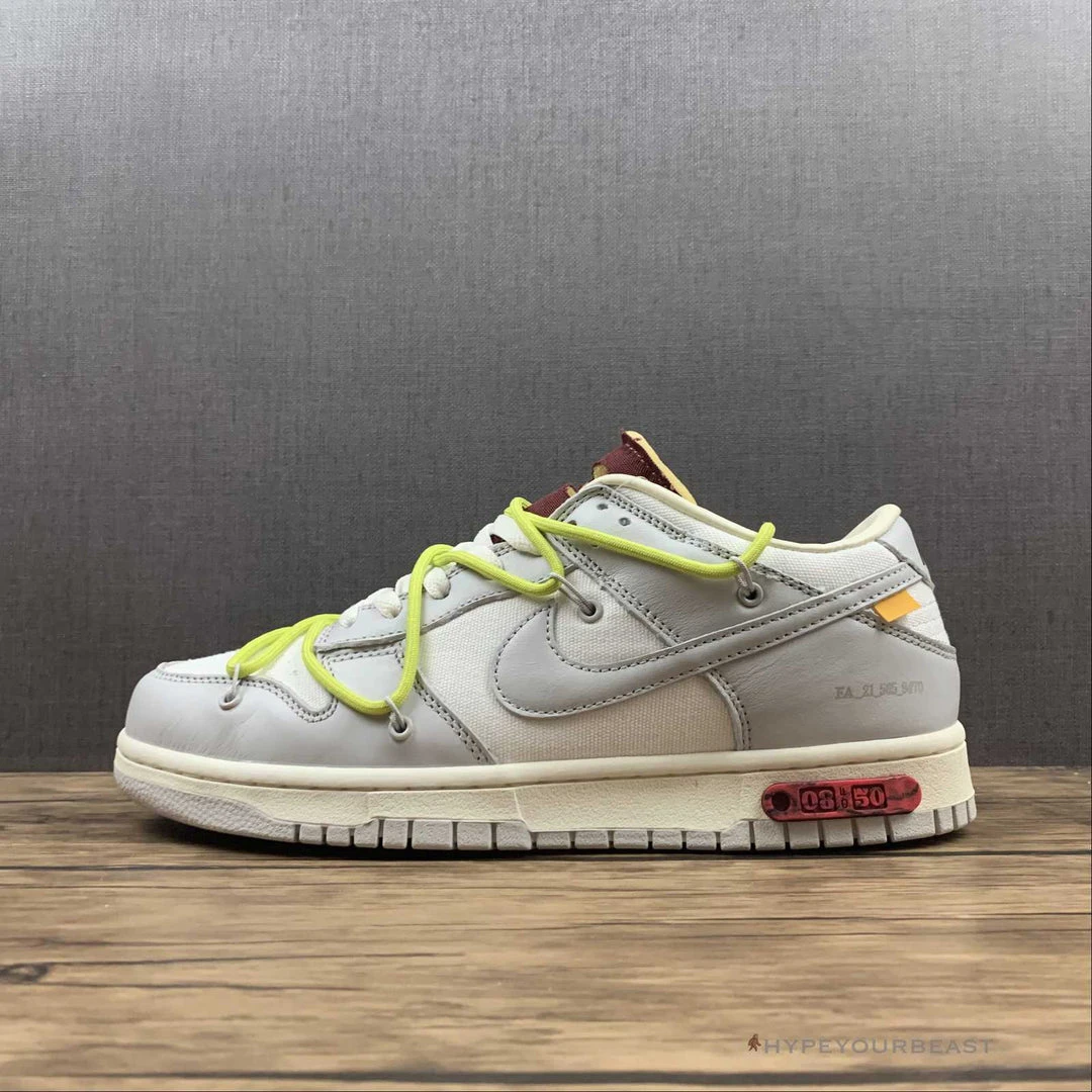 HypeYourBeast Off White X Nike Dunk Low ‘Dear Summer – The 08/50’