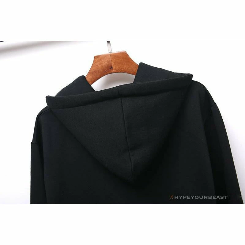 BAPE X Bathing Ape Head Hoodie ‘BLACK’