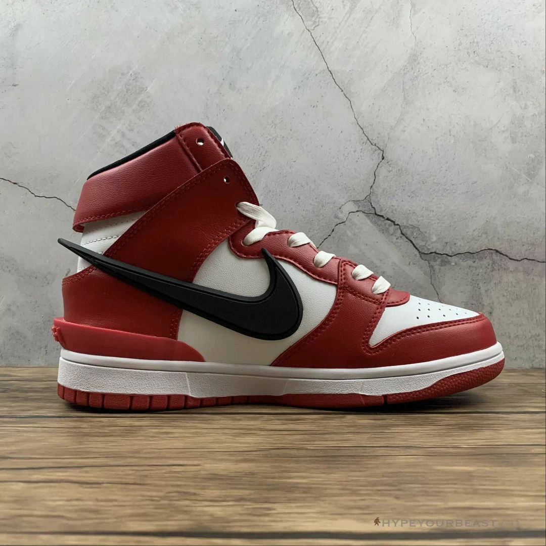 HypeYourBeast AMBUSH X Nike Dunk High ‘Chicago’