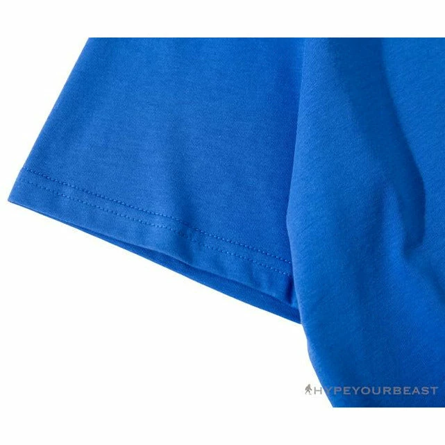 BAPE Baby Milo Sesame Street Carp Streamer Tee Shirt ‘BLUE’