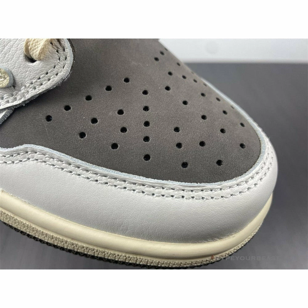 Air Jordan 1 Low X Travis Scott Grey