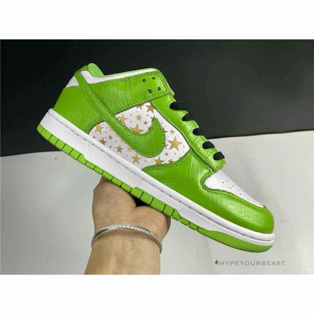 nike sb dunk low S*p*e mean green