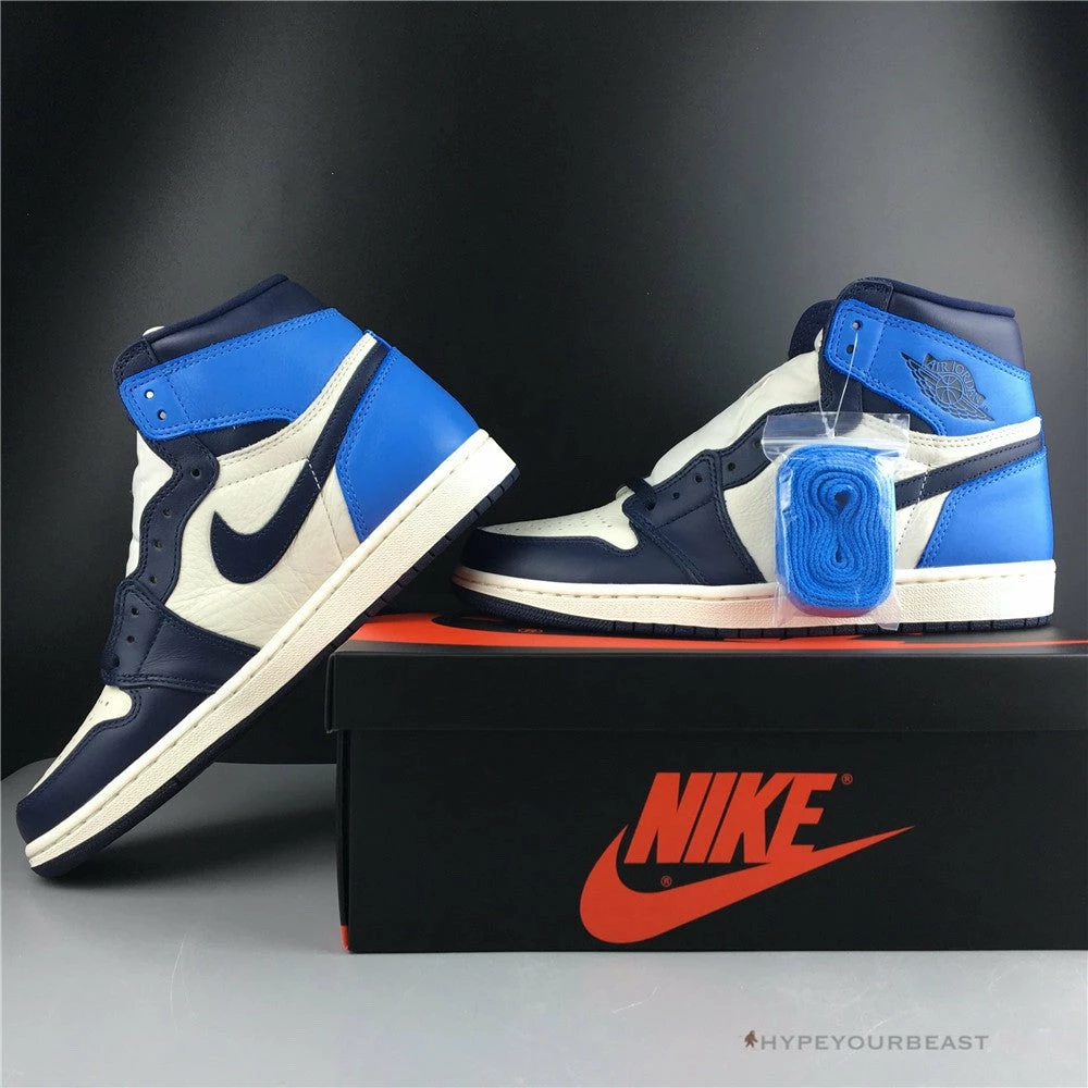 Air Jordan 1 High ‘Obsidian’