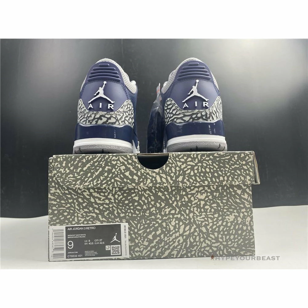 Air Jordan 3 ‘Midnight Navy’