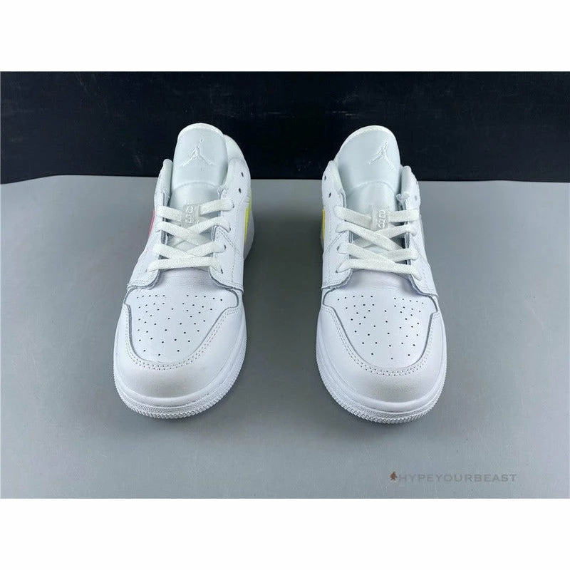 Air Jordan 1 Low ‘White Multi-Color’