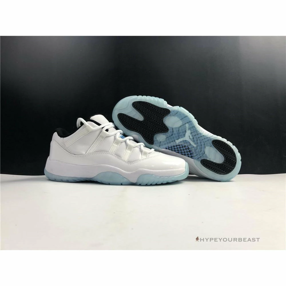 HypeYourBeast Air Jordan 11 Low ‘Legend Blue’