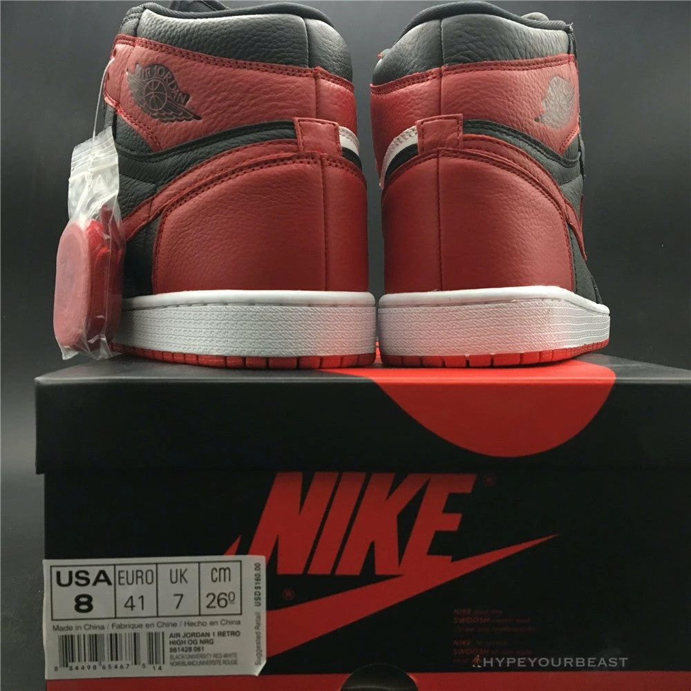 Jordan 1 Retro High “Homage To Home” Air Jordan