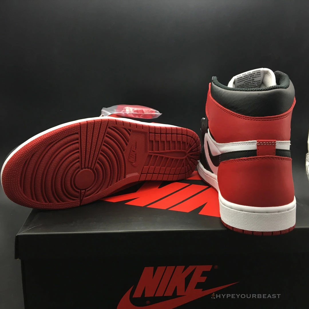 Air Jordan 1 High ‘Satin Black Toe’
