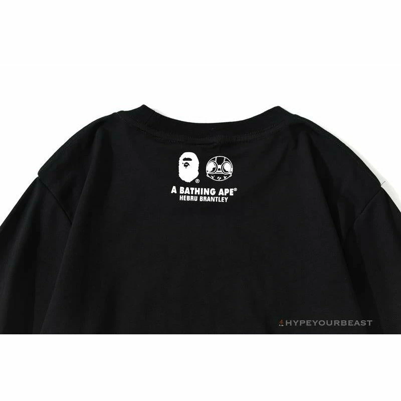 Clothes BAPE Co-Branded Fly Boy Tee Shirt ‘BLACK’