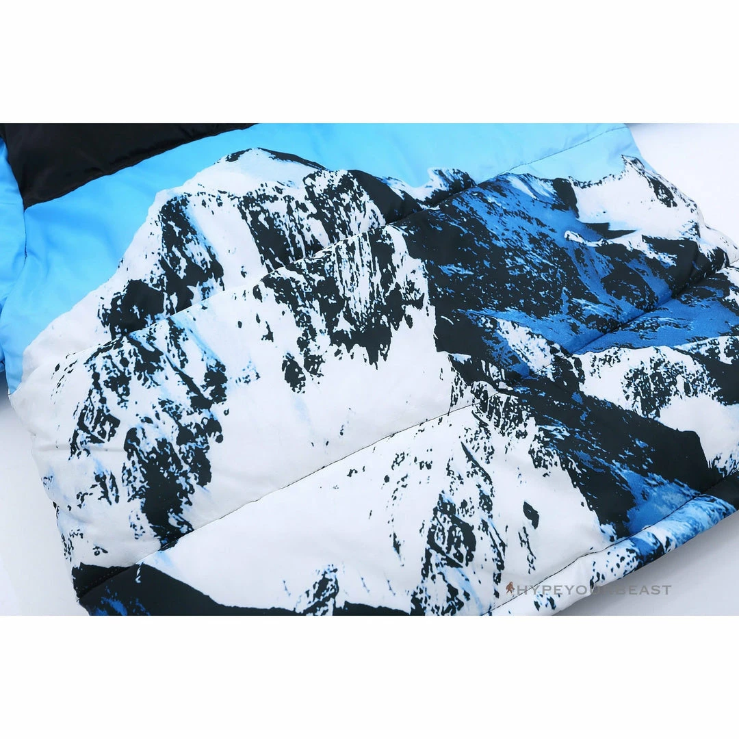 hypeyourbeast t*f x S*p*e jacket blue