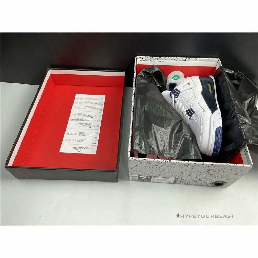 HypeYourBeast Air Jordan 4 ‘Columbia’